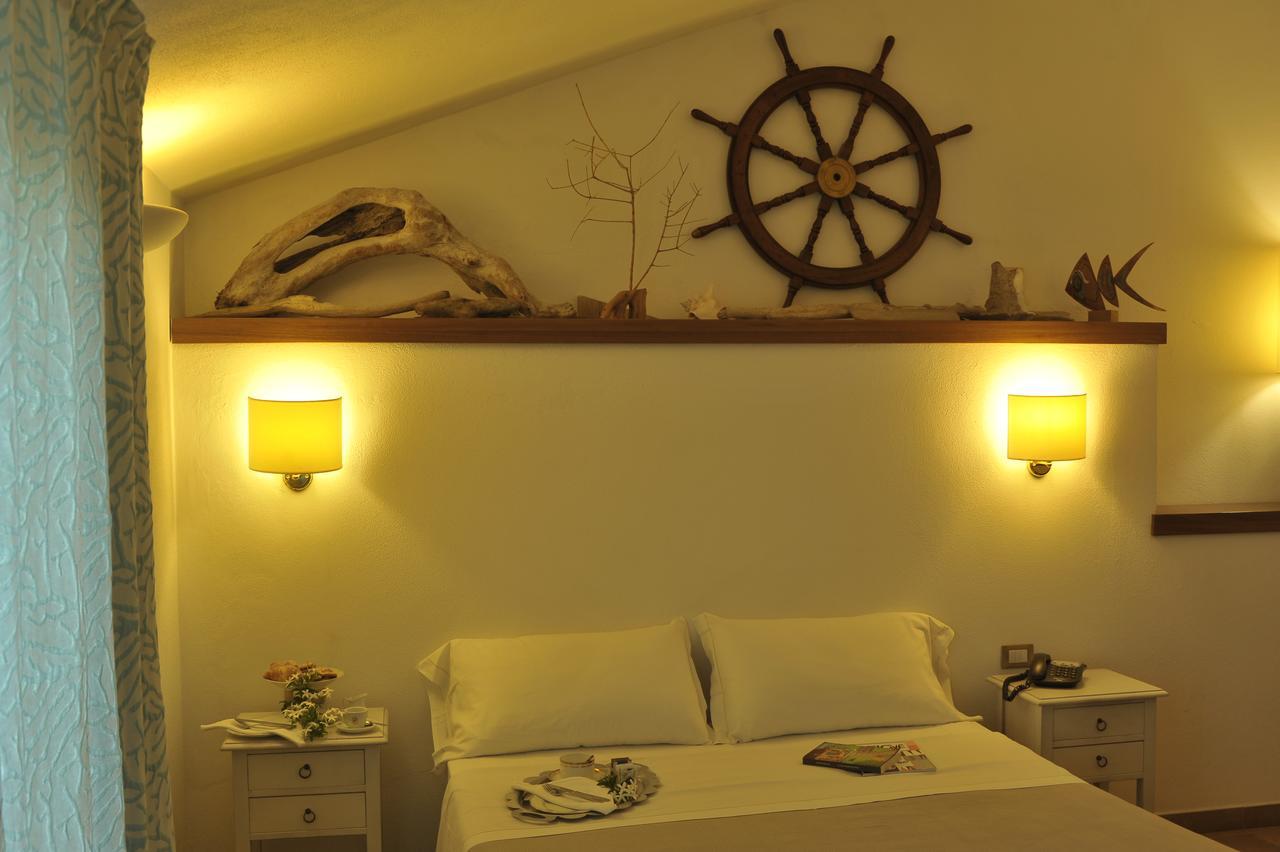 Hotel Villa Pimpina Carloforte Kültér fotó
